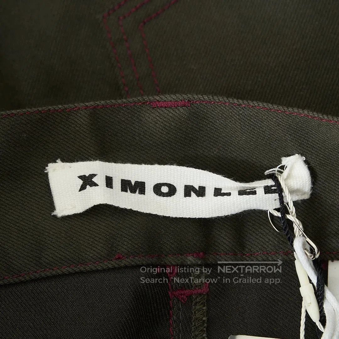 Ximon Lee XIMONLEE Men's Button Design Jeans. Size US 28 / EU 44 - 6 Thumbnail