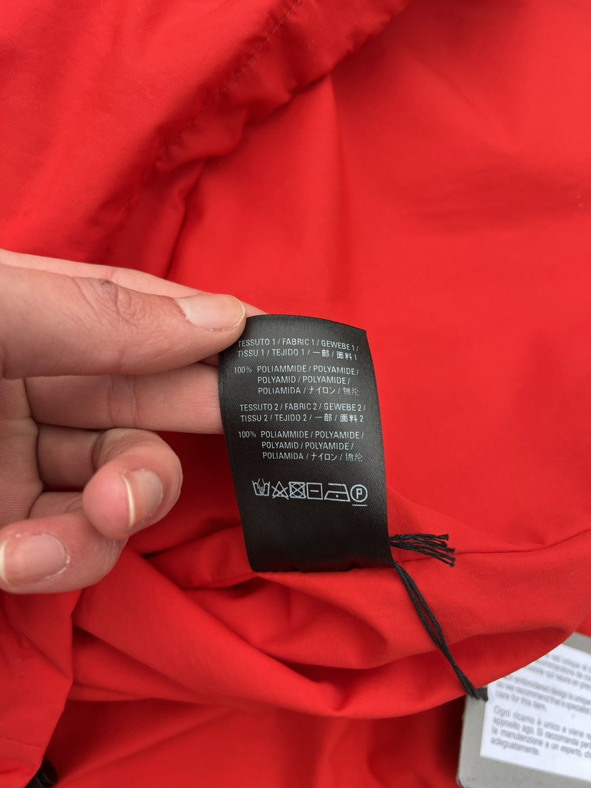 Balenciaga Balenciaga Raincoats jacket zip 2019 Size US S / EU 44-46 / 1 - 13 Thumbnail