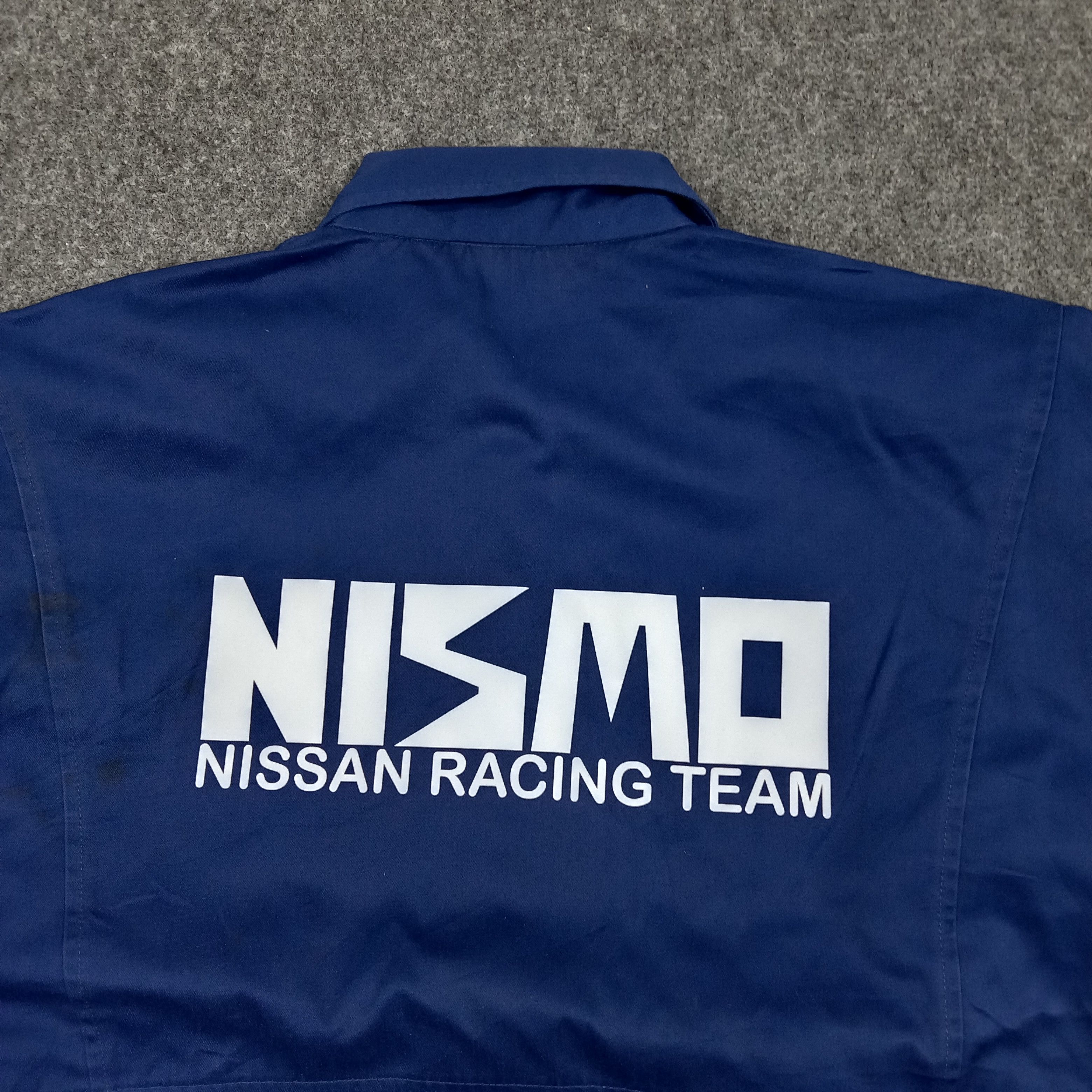 Nissan Nismo Nissan Japanese Racing Custom Logo Jacket C292N28 Size US M / EU 48-50 / 2 - 2 Thumbnail