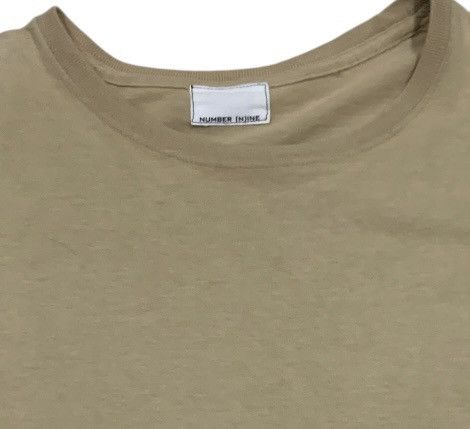 Number (N)ine Number (N)ine fender pocket tee Size US XL / EU 56 / 4 - 2 Thumbnail