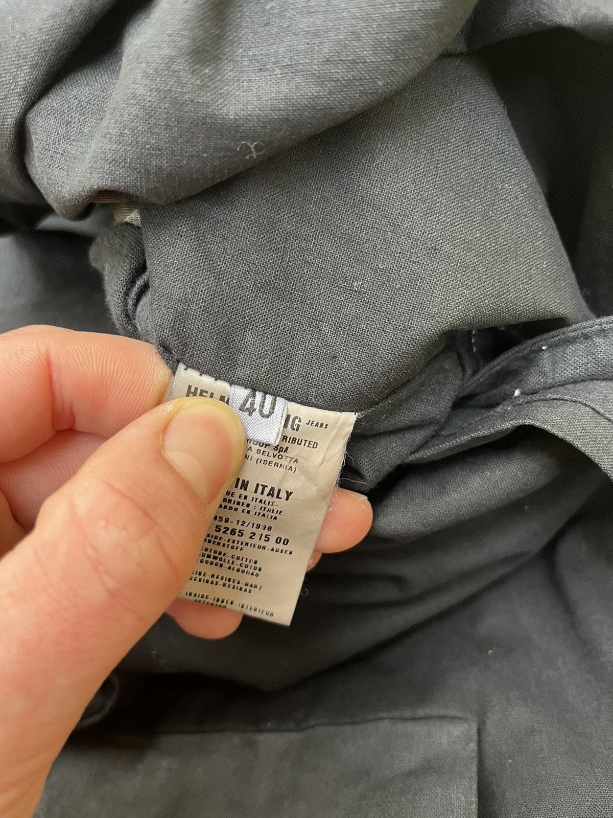 Helmut Lang Helmut Lang vintage 90‘s archive trench Size S / US 4 / IT 40 - 6 Thumbnail