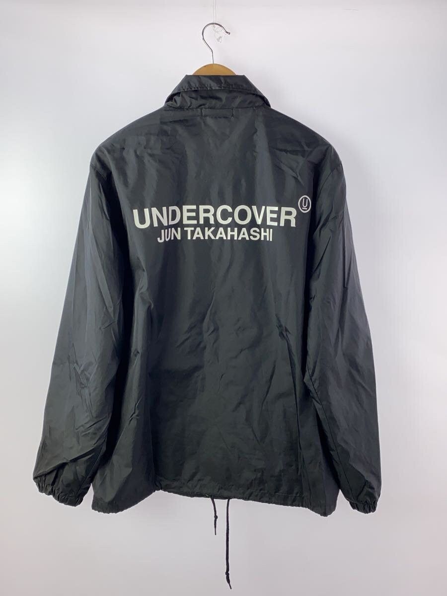 Undercover Logo Nylon Coach Jacket Size US L / EU 52-54 / 3 - 3 Thumbnail