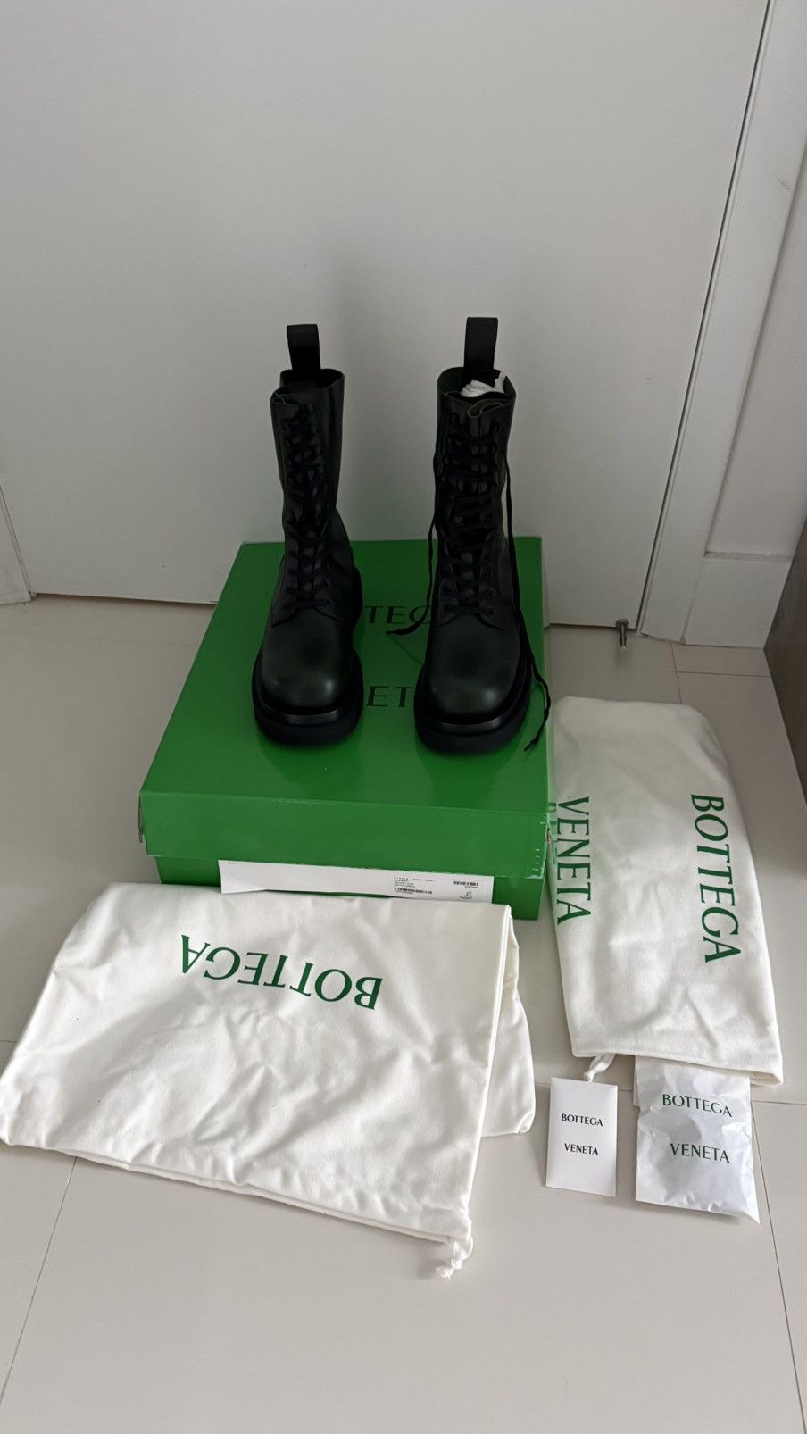 Bottega Veneta Bottega Veneta Lug Lace Up Boot Size US 9 / EU 42 - 8 Thumbnail