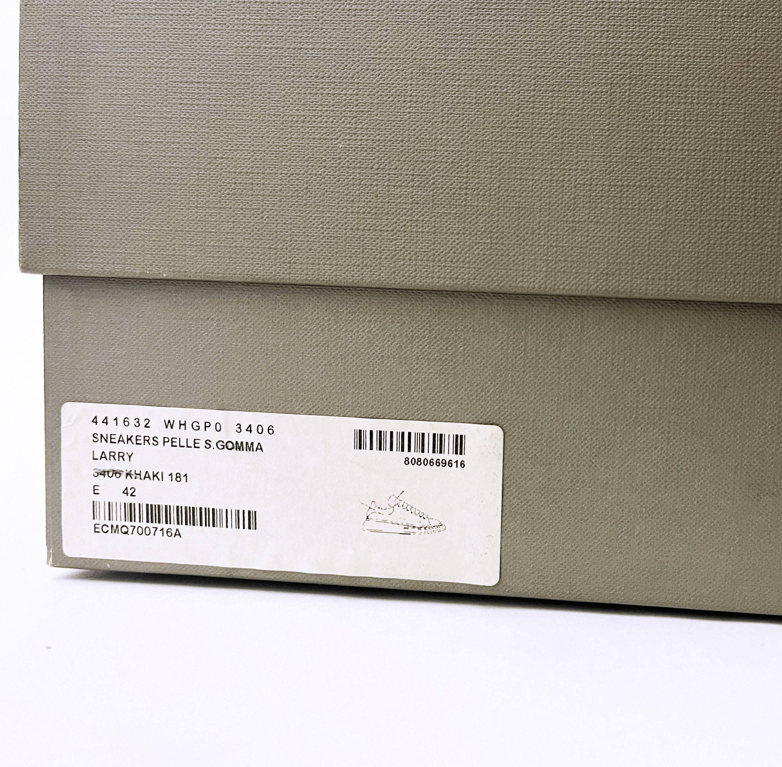 Alexander McQueen NEW - Alexander McQueen - Larry Oversized sneakers in Khaki Size US 9 / EU 42 - 8 Thumbnail
