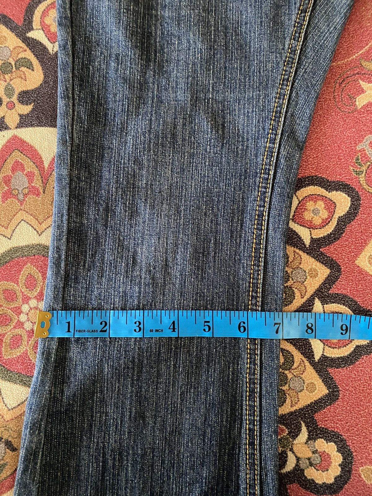 Hysteric Glamour Japanese Brand FAZBEE Super Flare Style Denim Size US 29 - 17 Thumbnail