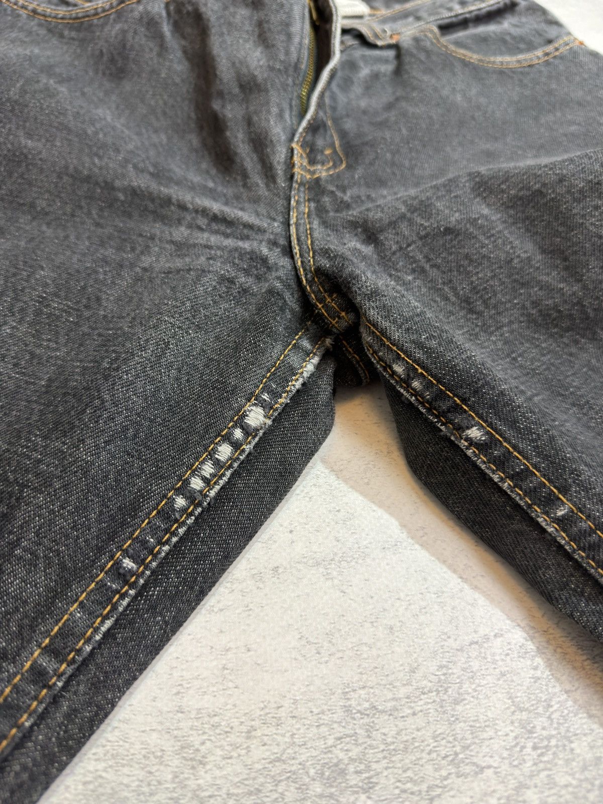 Levi's Vintage Clothing Levi's 517 Bootcut Men's Gray Jeans Denim Grey Wash USA Size US 32 / EU 48 - 10 Thumbnail
