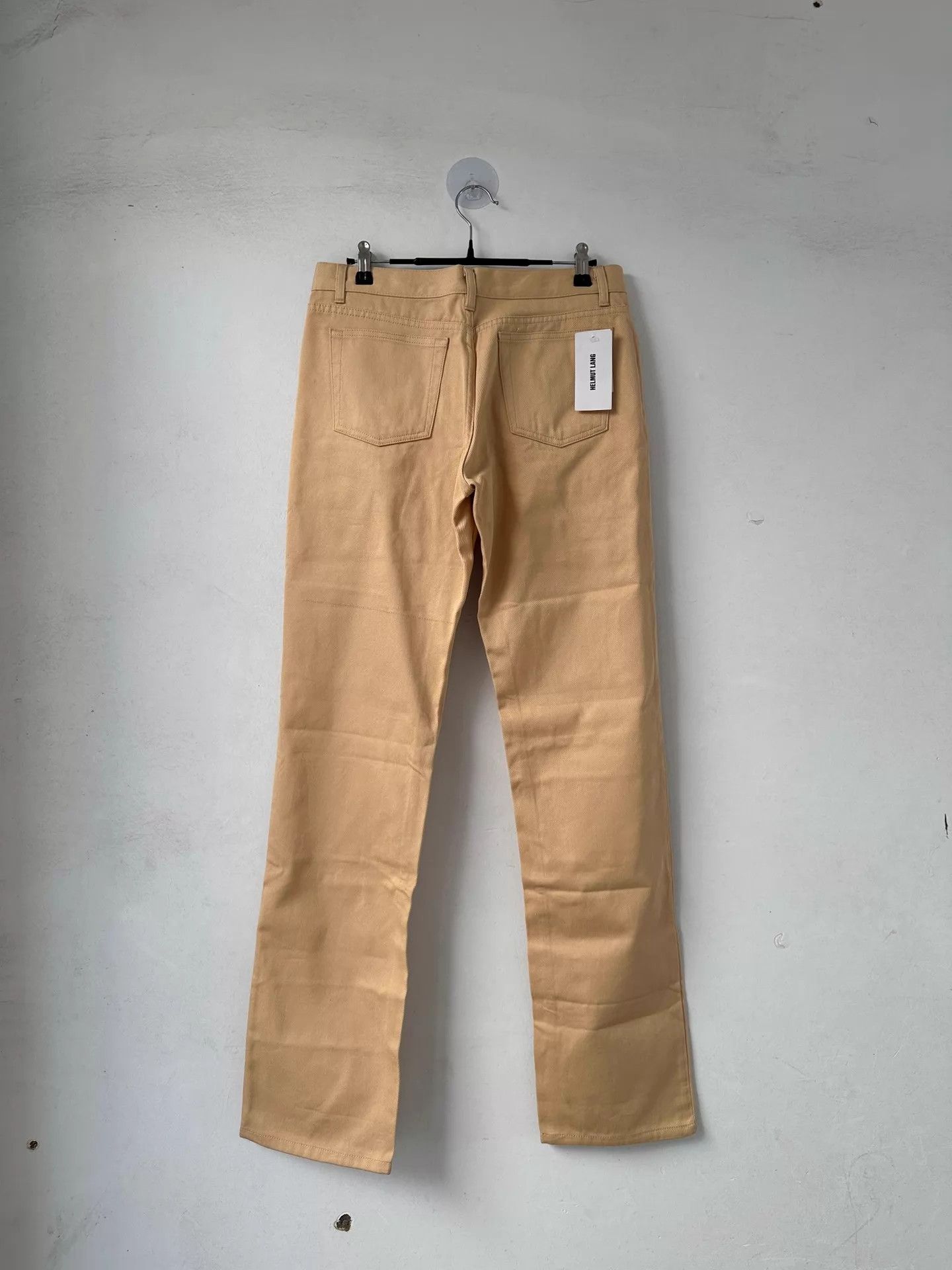 Helmut Lang Helmut Lang Raw Silk Denim Bootcut Jeans 30 NWT Size US 30 / EU 46 - 3 Thumbnail