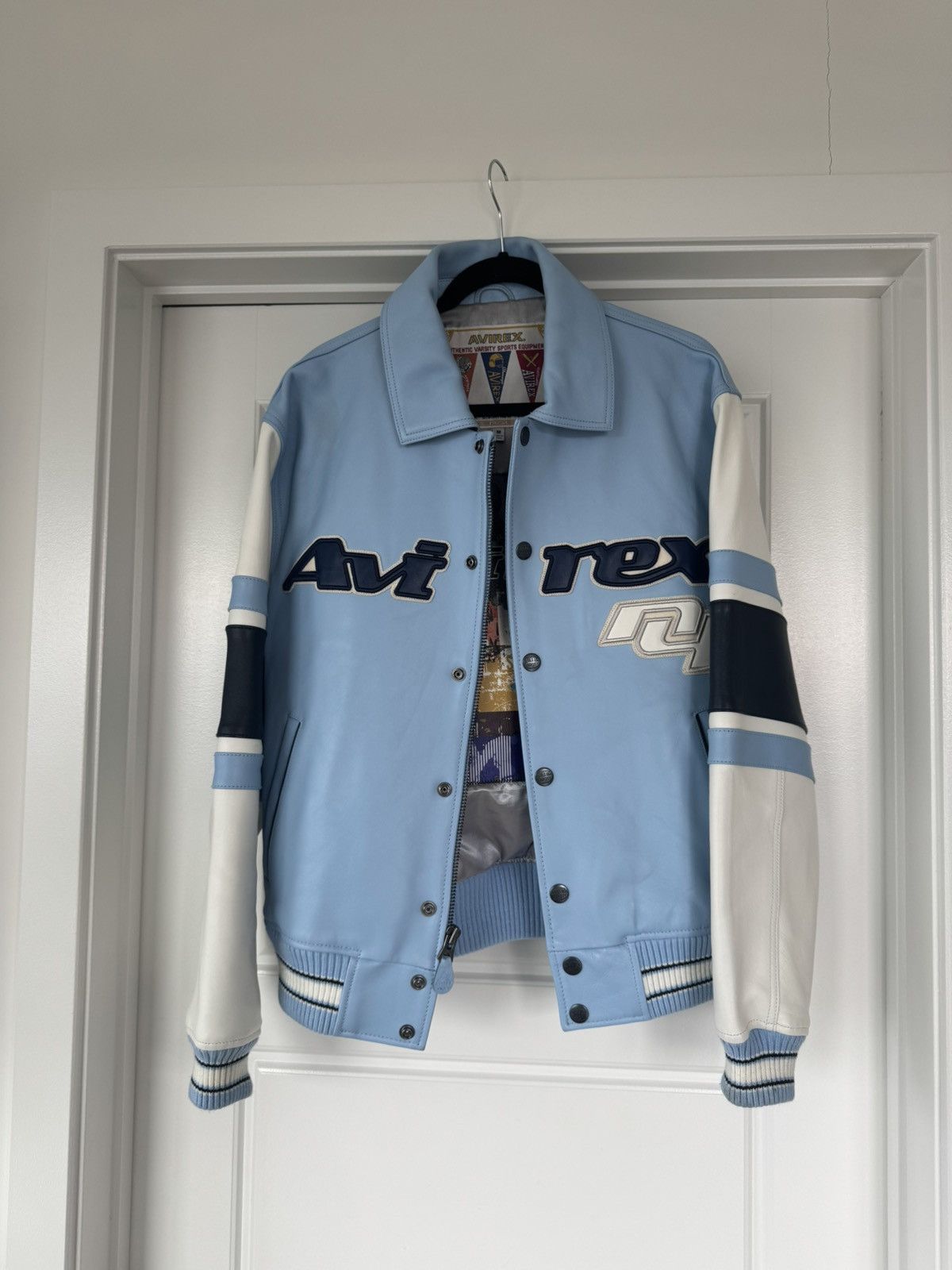 Avirex Varsity Jacket AVIREX Baseball Varsity Jacket | Grailed