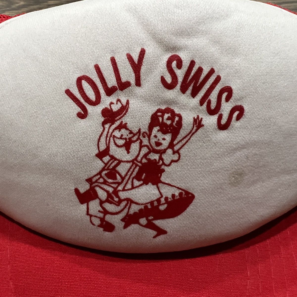 Vintage Vintage 90s Jolly Swiss SnapBack trucker hat Size ONE SIZE - 2 Thumbnail