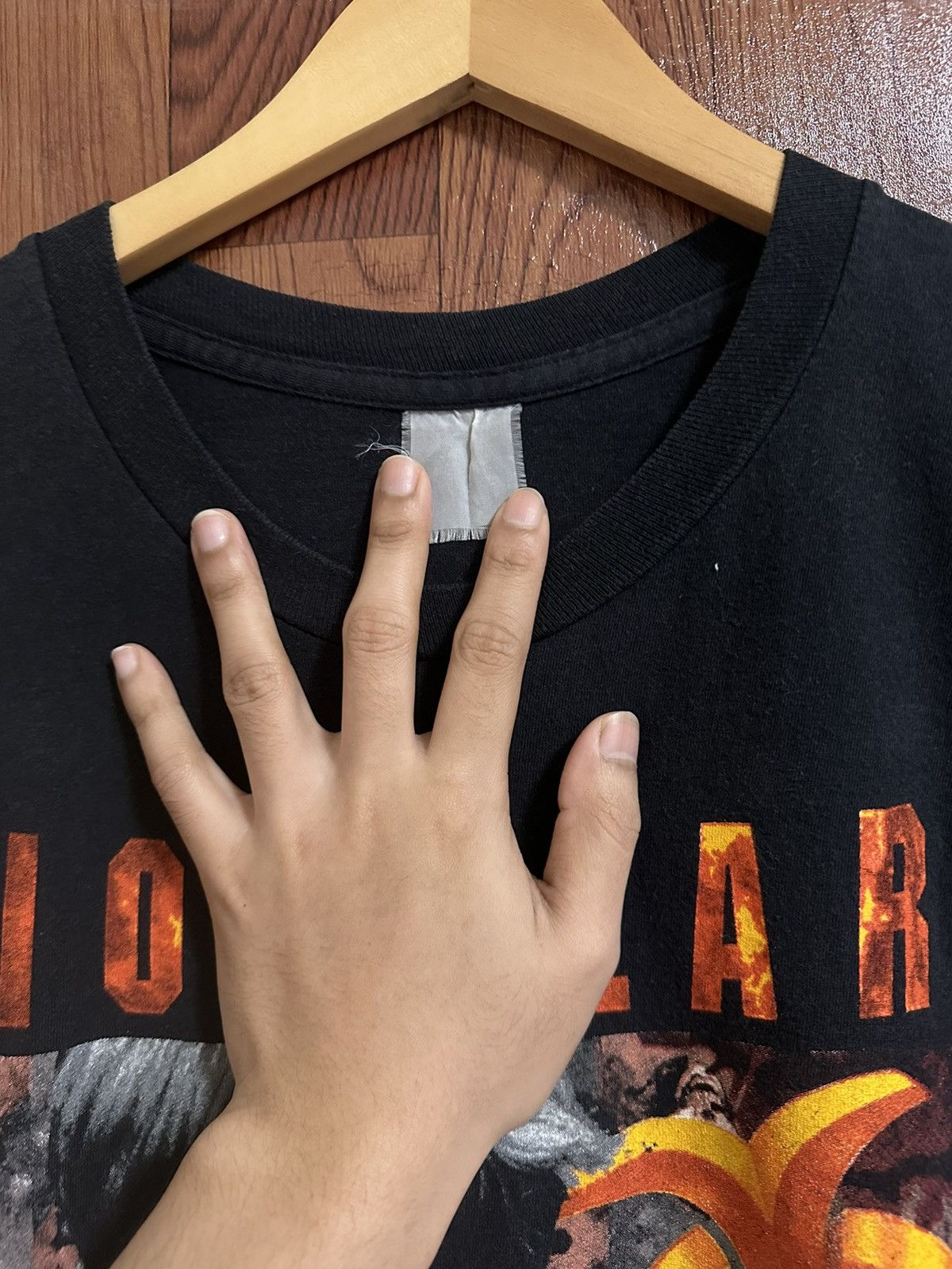 Band Tees × Vintage Biohazard Tour Size US M / EU 48-50 / 2 - 4 Thumbnail