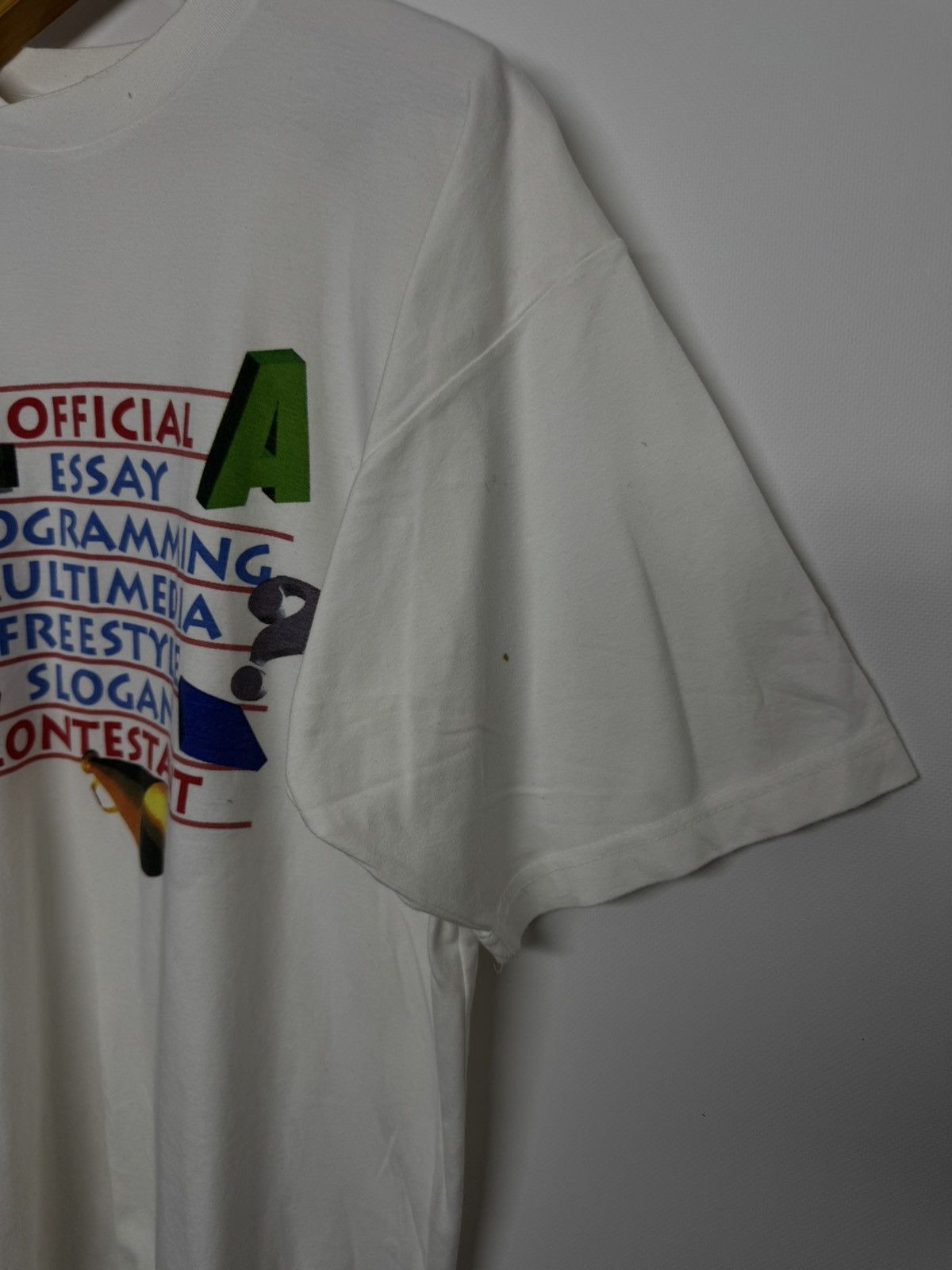 Vintage Vintage Y2k Leonardo Da Vinci Big Logo 90’s Size US L / EU 52-54 / 3 - 8 Thumbnail
