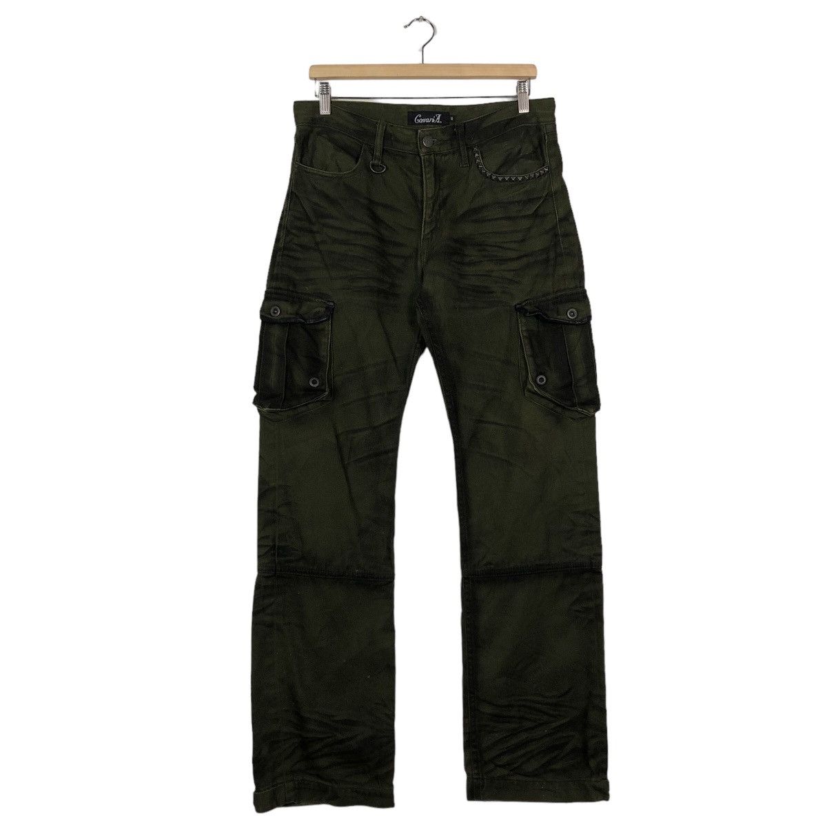 Hysteric Glamour 🔥90’s Bush Pants Cargo Pocket Cavaria Japan Made Size US 32 / EU 48 - 1 Thumbnail