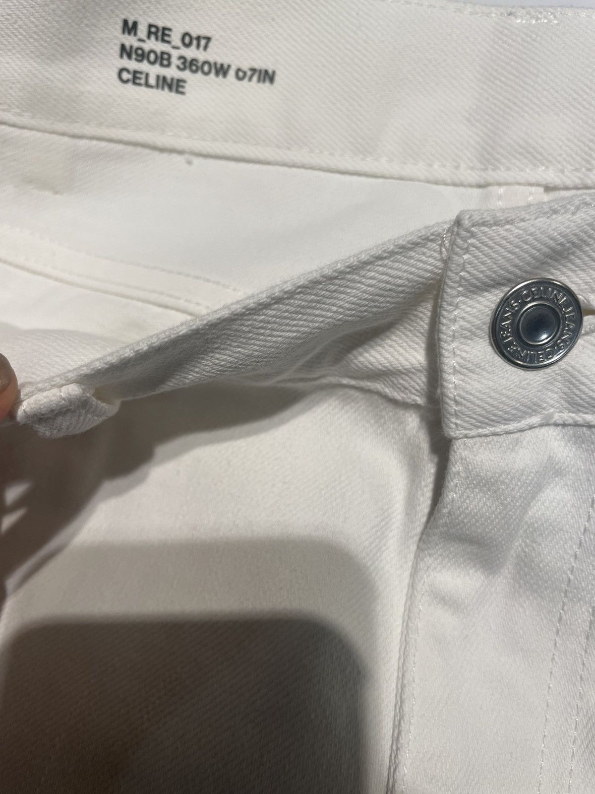 Celine Jeans Size US 33 - 3 Thumbnail
