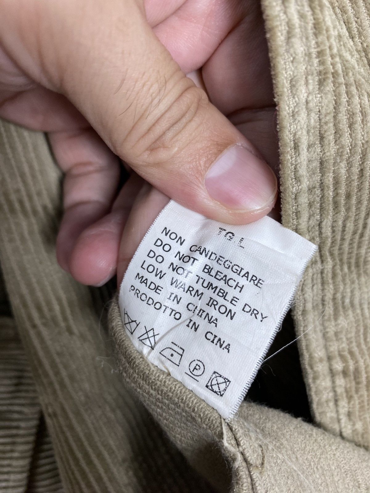 Other Rare‼️ Conbipel Corduroy Jacket Size US M / EU 48-50 / 2 - 6 Thumbnail