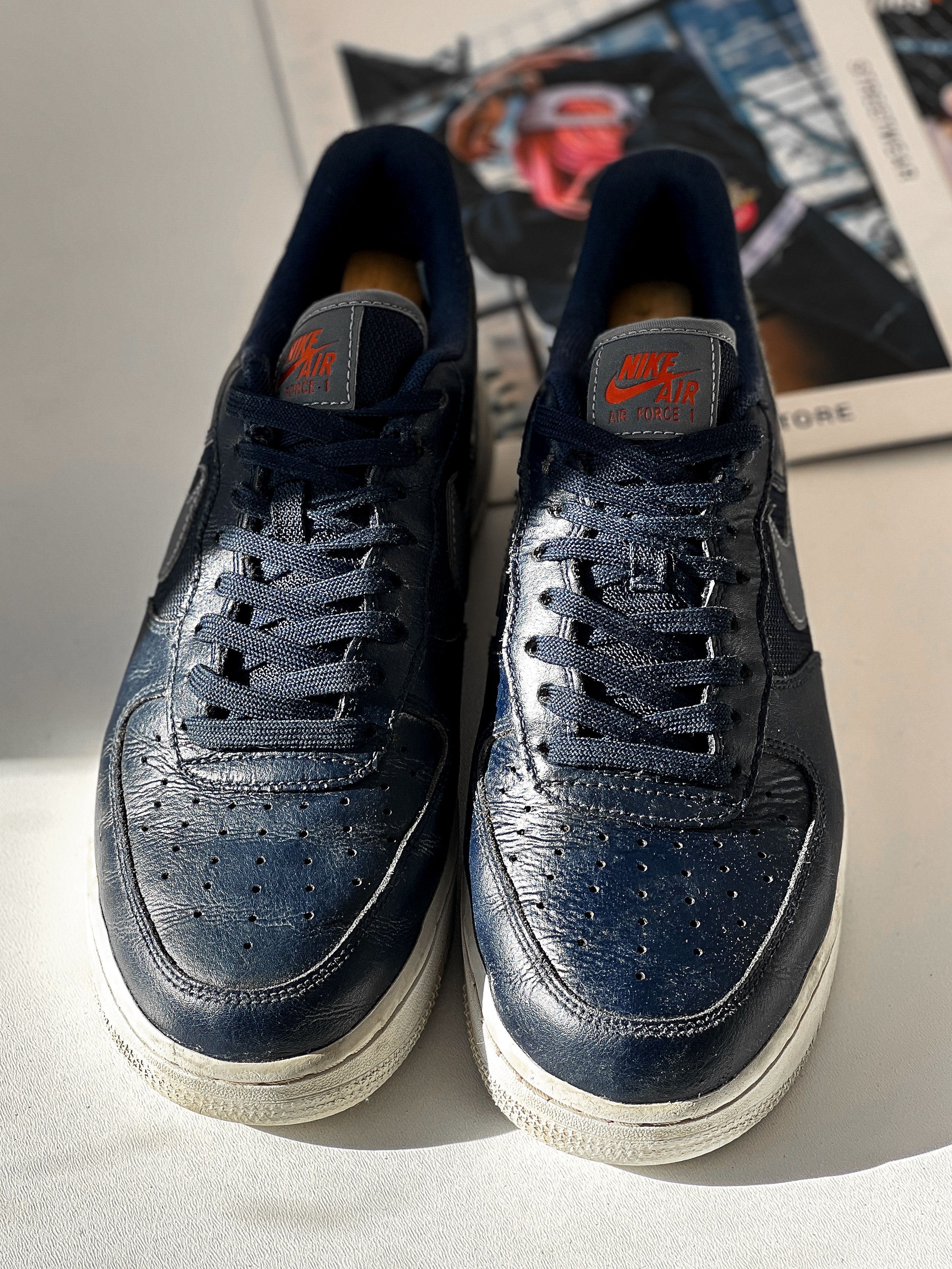 Nike Nike Air Force 1 PREMIUM BV1278-400 Size US 7.5 / EU 40-41 - 3 Thumbnail