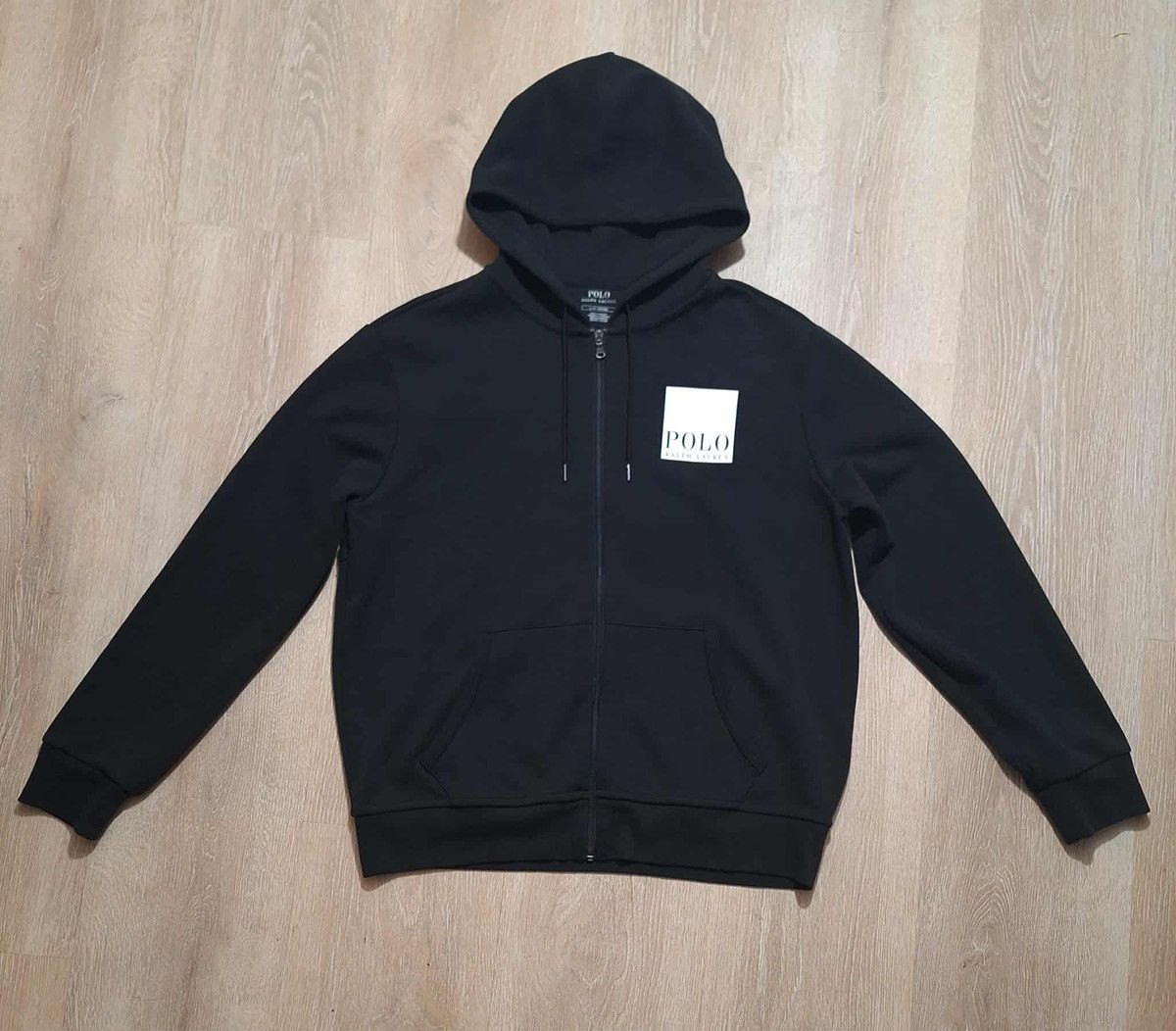 Polo Ralph Lauren Polo Ralph Lauren Men’s Double Knit Full Zip Up Hoodie Size US L / EU 52-54 / 3 - 1 Thumbnail