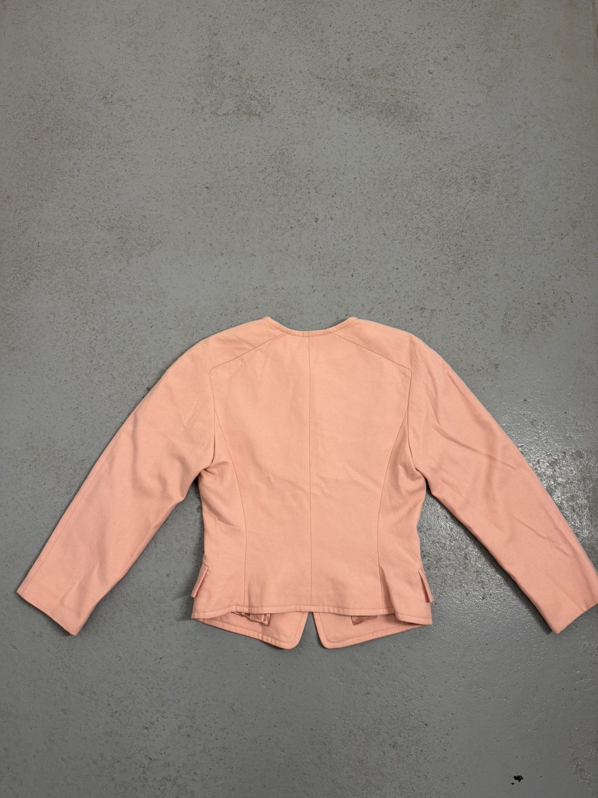 Yves Saint Laurent Vintage Yves Saint Laurent YSL Blazer Size M / US 6-8 / IT 42-44 - 17 Thumbnail