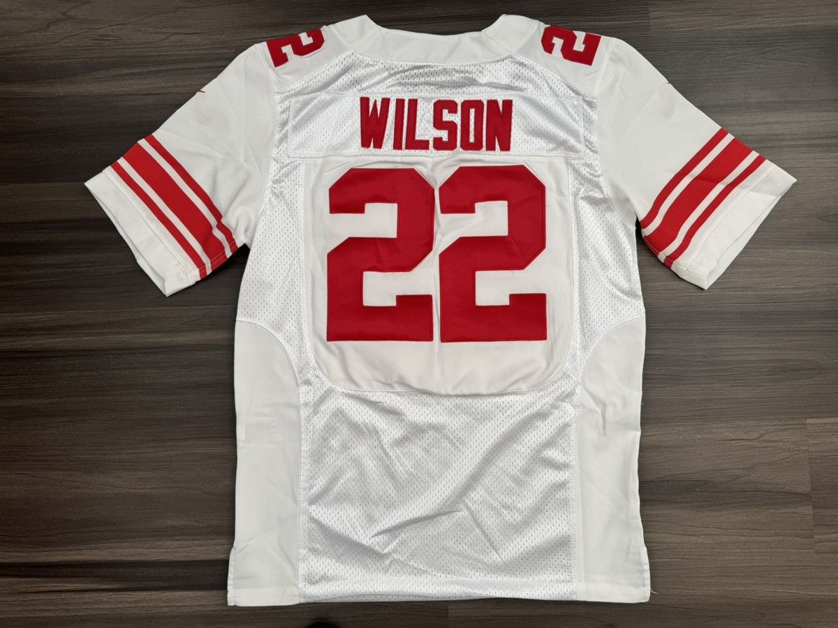 Nike New York Giants David Wilson #22 NFL Limited Stitched Jersey Size US M / EU 48-50 / 2 - 7 Thumbnail