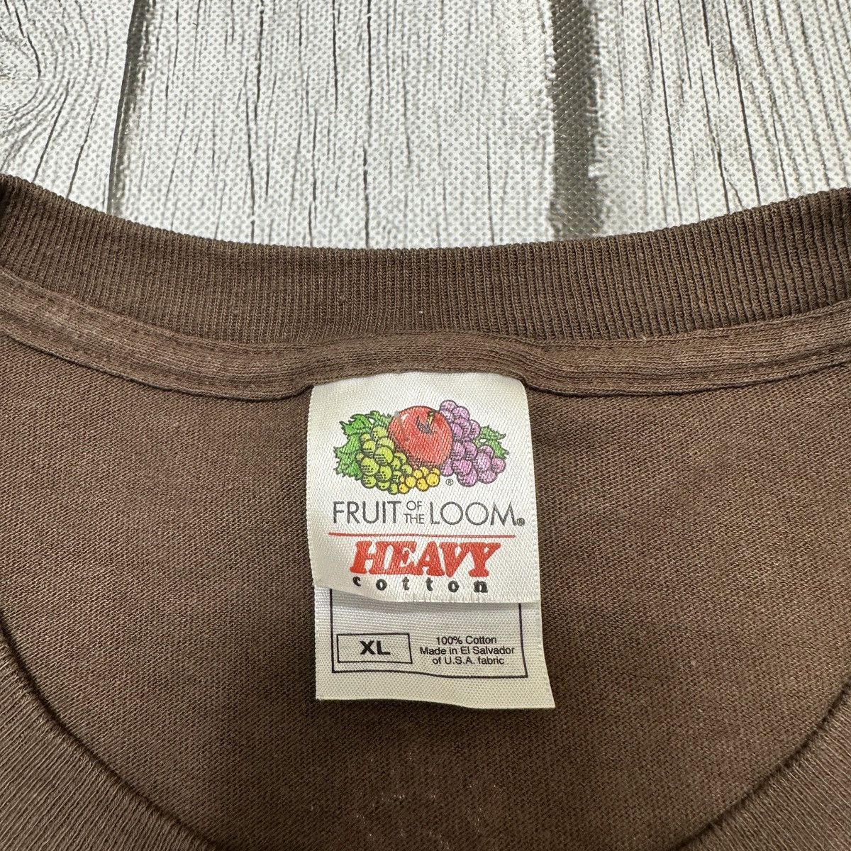 Fruit Of The Loom × Vintage Vintage I Love Bears tee Size US XL / EU 56 / 4 - 4 Thumbnail