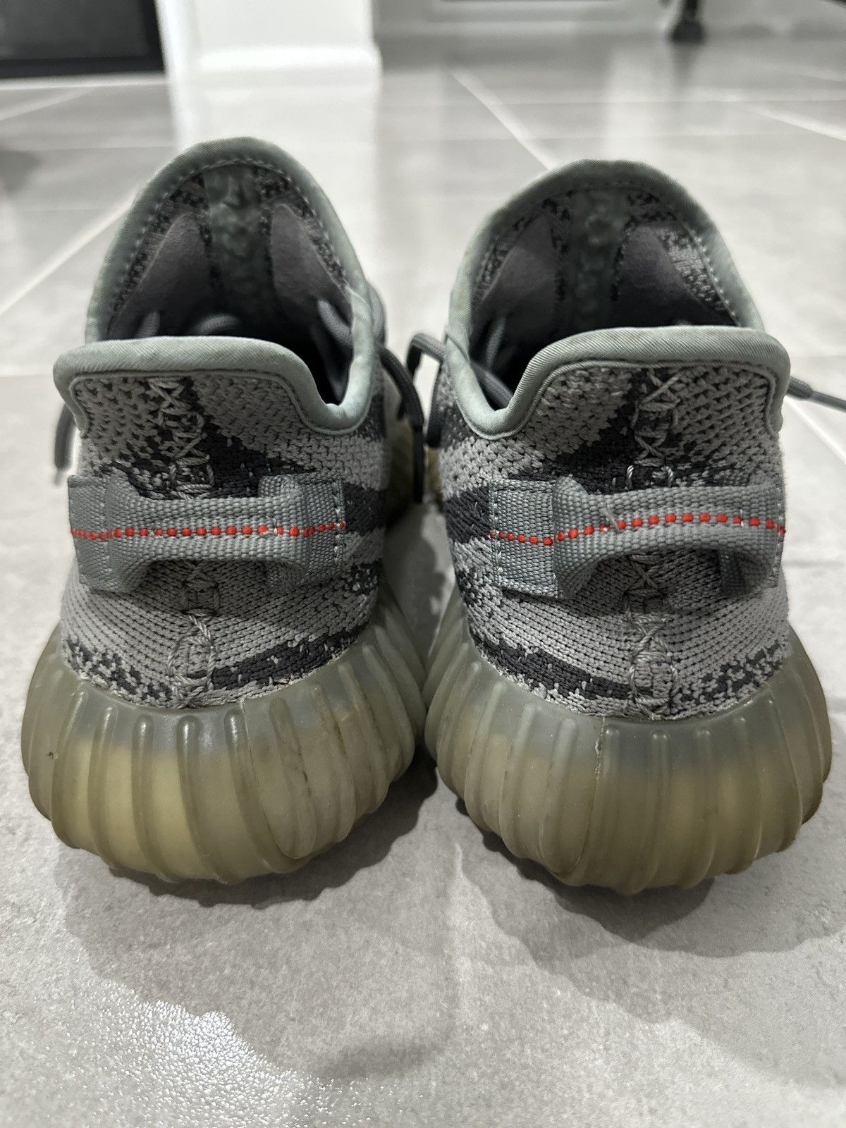 Adidas × Yeezy Yeezy 350 V2 Beluga 2.0 Size US 6.5 / EU 39-40 - 2 Thumbnail