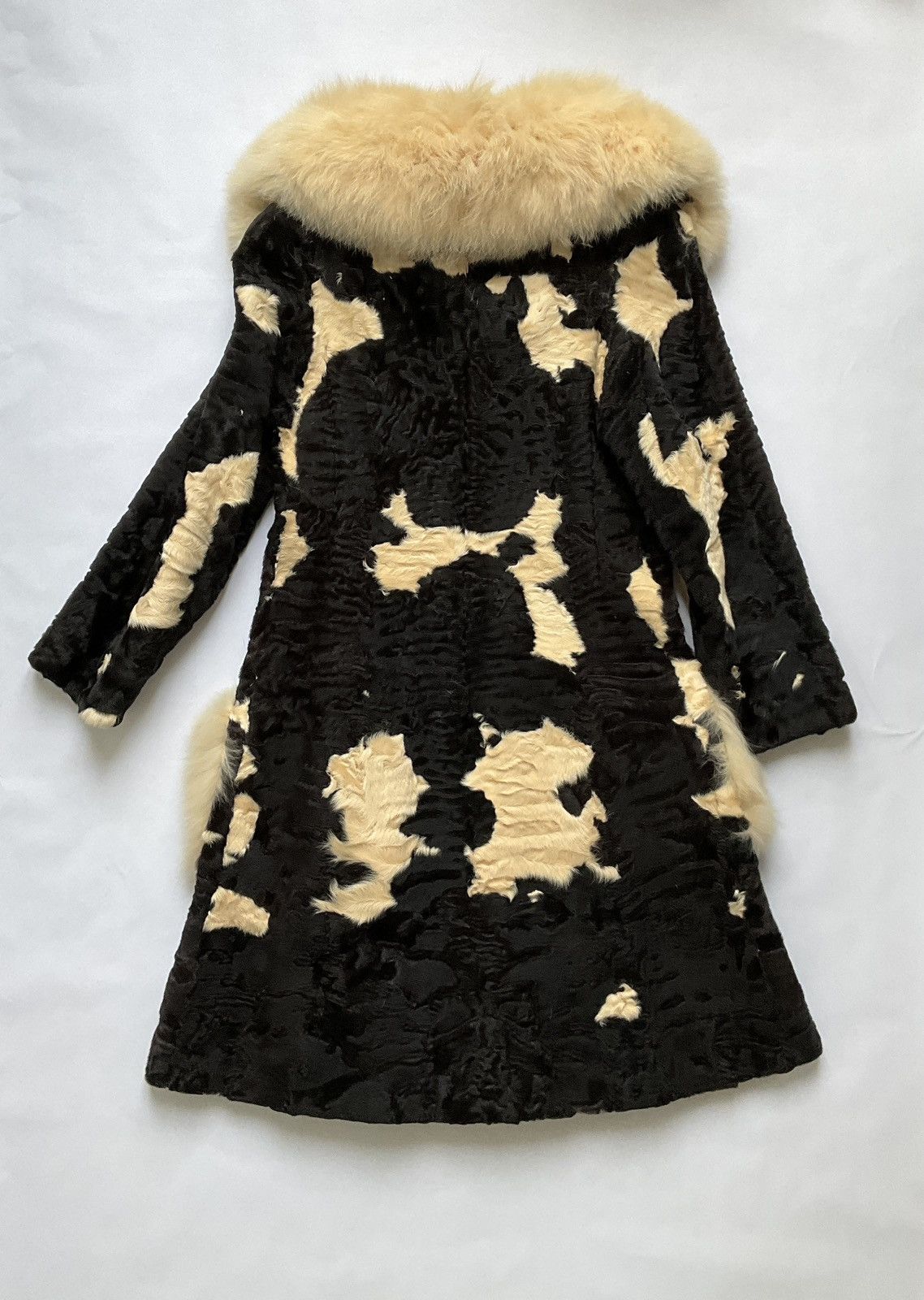 Vintage Vintage fur coat in leopard print Size XS / US 0-2 / IT 36-38 - 12 Thumbnail