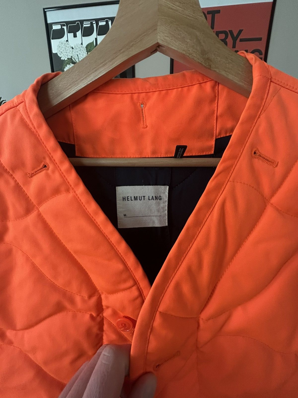 Helmut Lang Helmut Lang Vest Size US XL / EU 56 / 4 - 3 Thumbnail