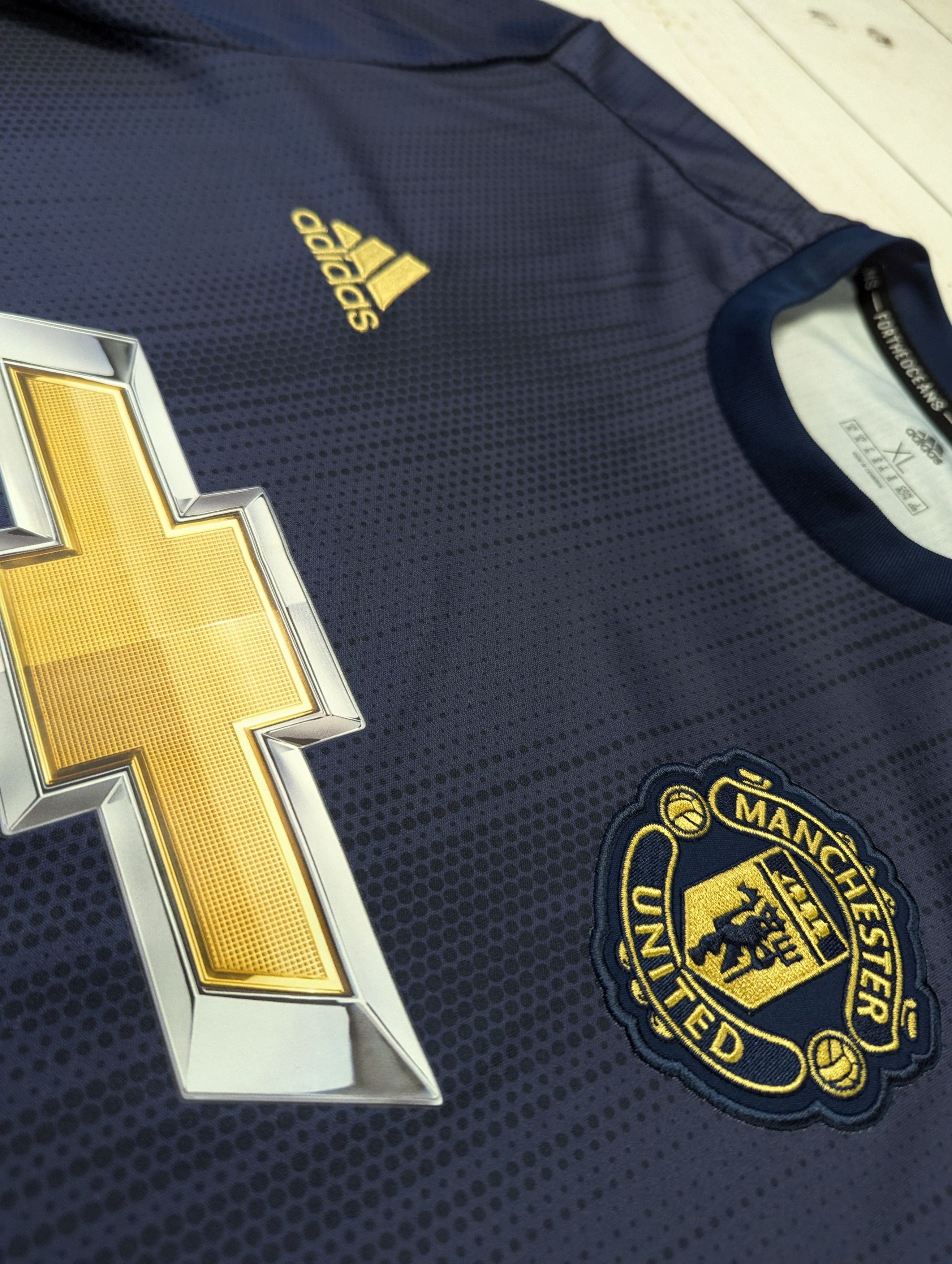 Adidas Adidas Manchester United jersey Size US XL / EU 56 / 4 - 6 Thumbnail