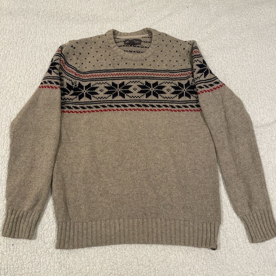 Eddie Bauer 2010s Winter Sweater Size US XL / EU 56 / 4 - 1 Thumbnail