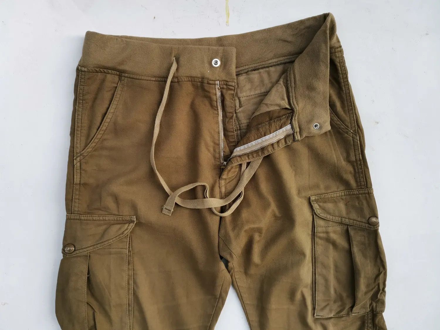 Lee Rare!!! Lee Tactical Cargo Multipocket Pants Size US 28 / EU 44 - 10 Thumbnail