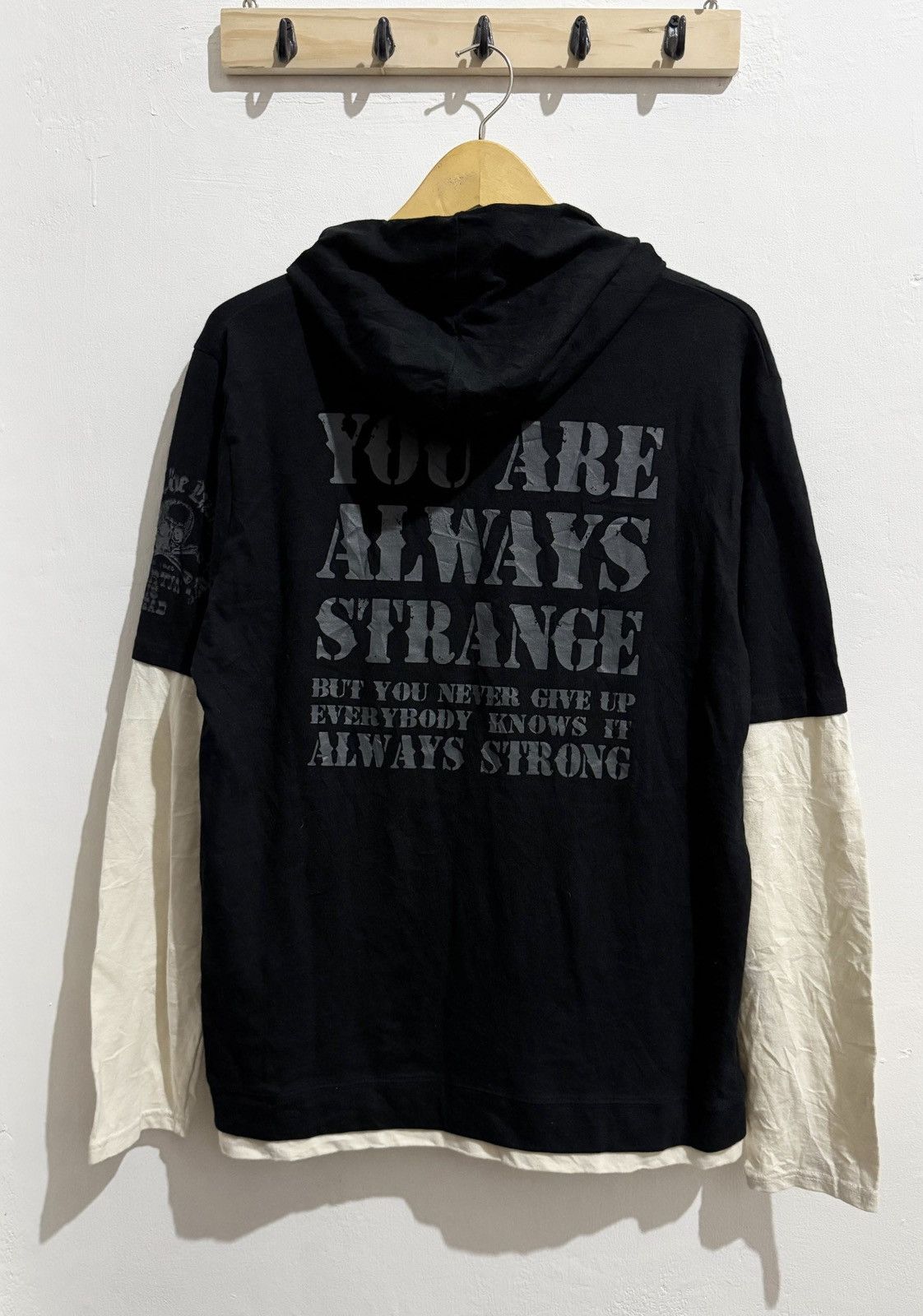Hysteric Glamour × If Six Was Nine × Japanese Brand Y2k Modified double layer ifsixwasnine hoodie Size US L / EU 52-54 / 3 - 2 Thumbnail