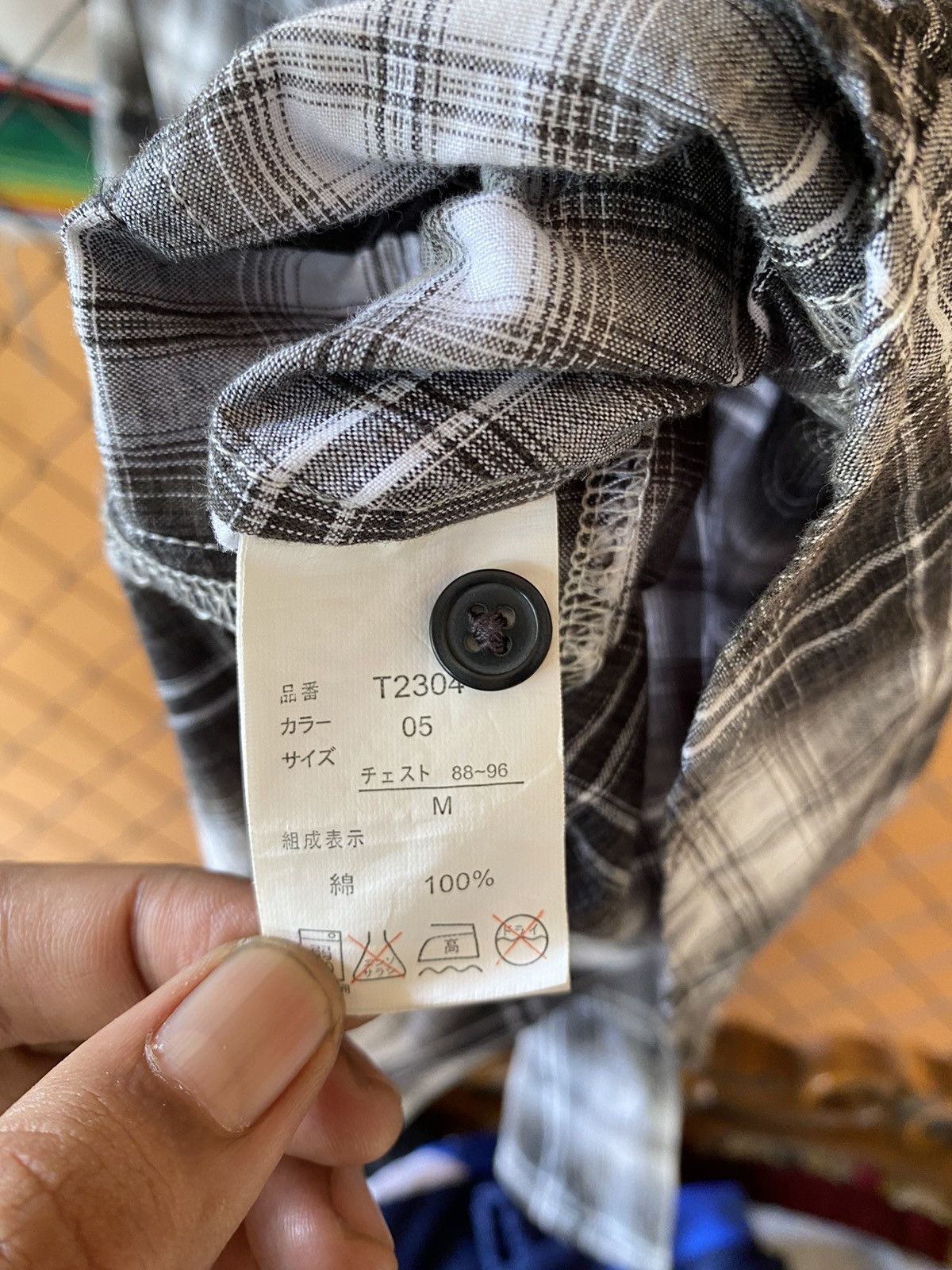 If Six Was Nine × Japanese Brand × semanticdesign Semantic Design skull punk ifsixwasnine shirt Size US M / EU 48-50 / 2 - 6 Thumbnail