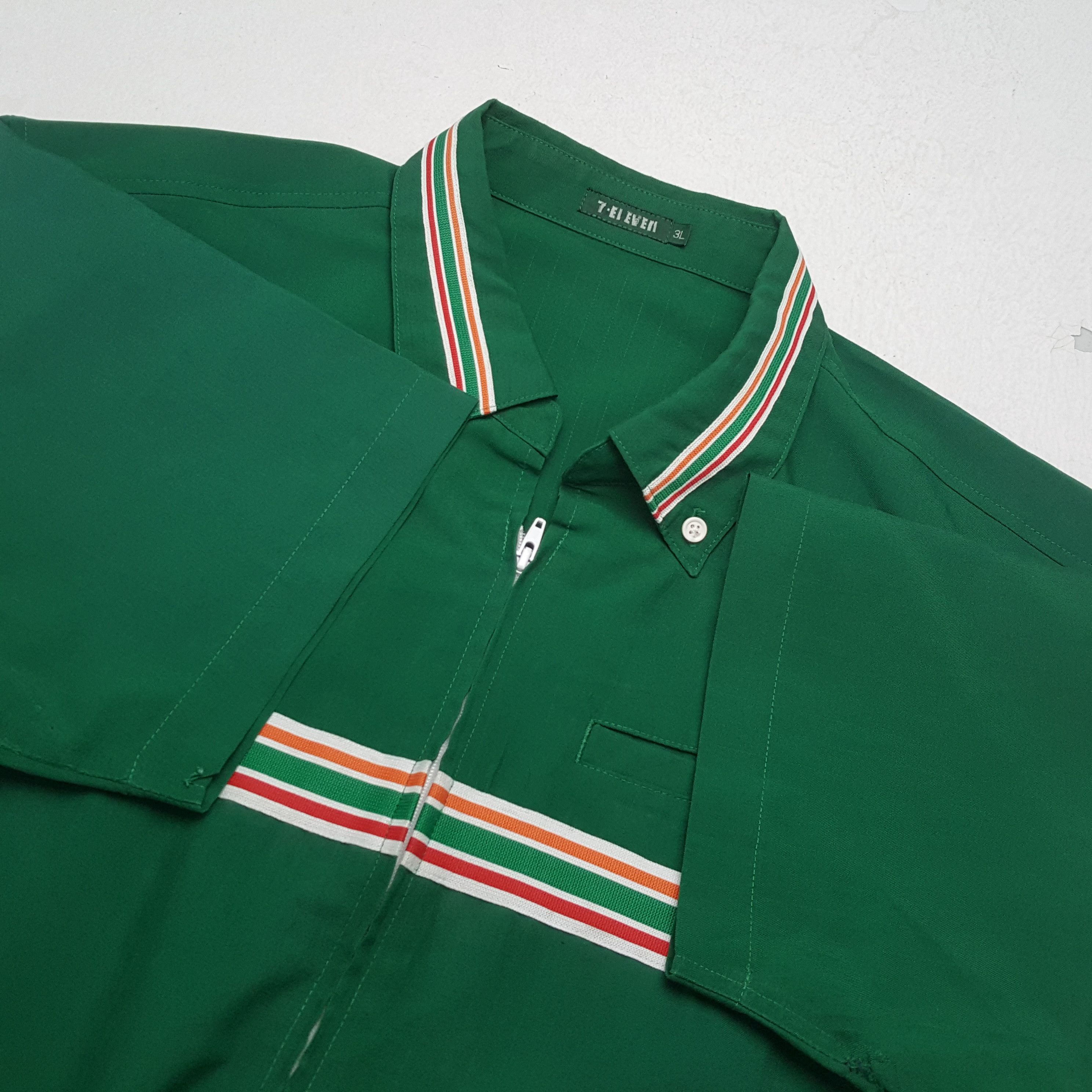 Japanese Brand × Vintage 7 ELEVEn Japanese Workers Workwear Jacket Size US L / EU 52-54 / 3 - 8 Thumbnail