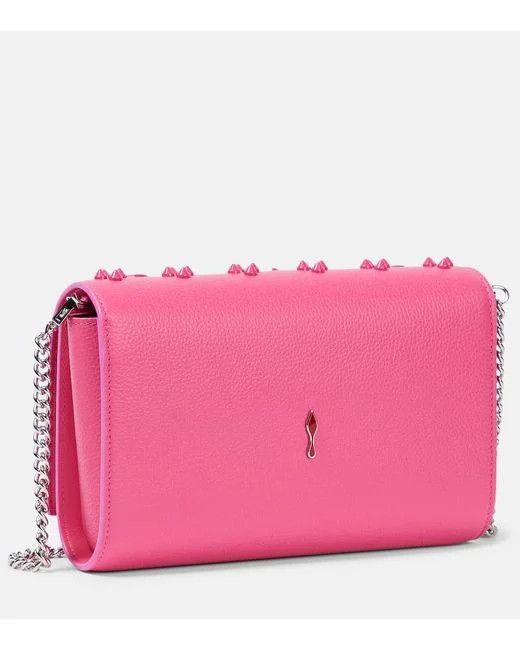 Christian Louboutin o1w1db10425 Bags in Pink Size ONE SIZE - 4 Thumbnail