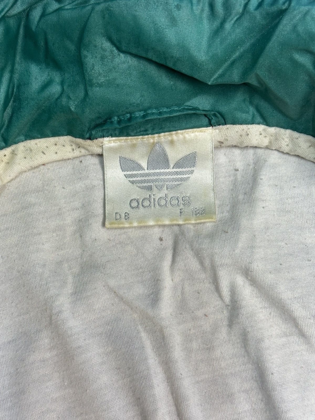Adidas × Vintage Vintage Adidas Tracksuit Nylon Jacket Pants Y2K 90’s Size US L / EU 52-54 / 3 - 10 Thumbnail