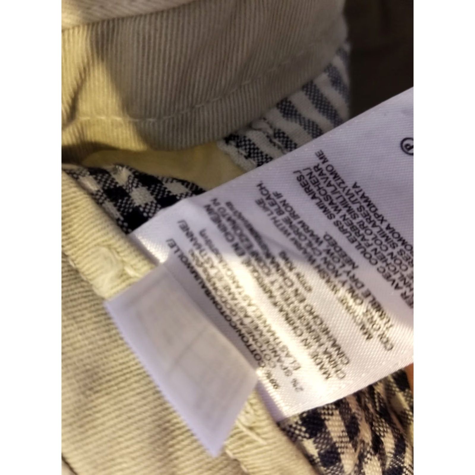 Brooks Brothers Brooks Brothers Dress Mens 36 Beige Khaki Pants 36x30 Cotton Slack Chino Trouser Size US 36 / EU 52 - 8 Thumbnail