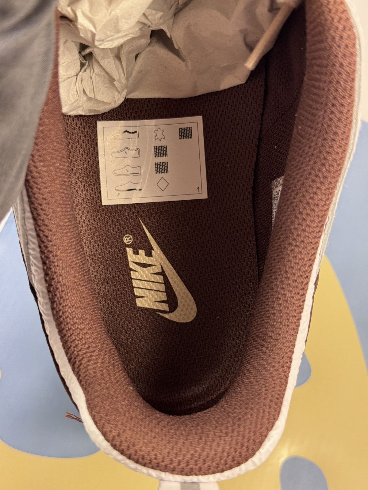 Nike × Travis Scott NIKE ZOOM FIELD JAXX SNEAKERS Size US 12 / EU 45 - 13 Thumbnail