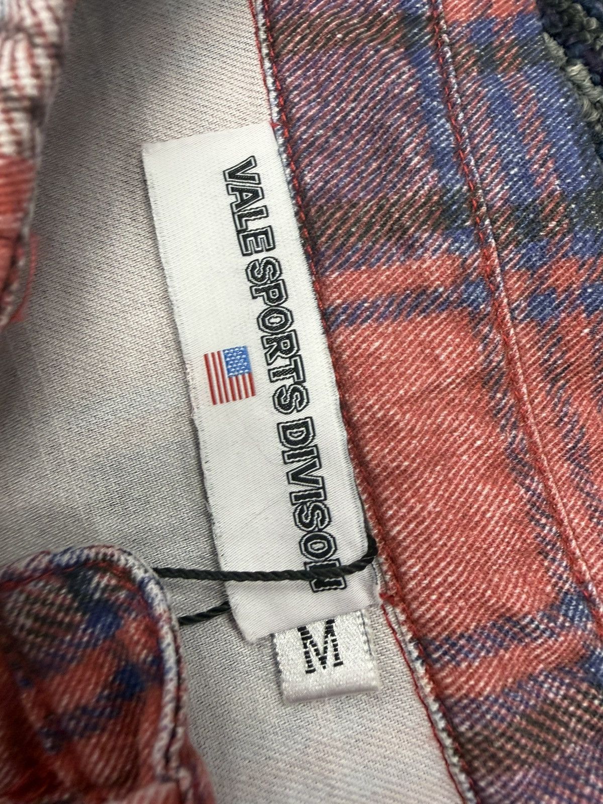 Vale Vale Forever Graffiti Flannel Size US M / EU 48-50 / 2 - 3 Thumbnail