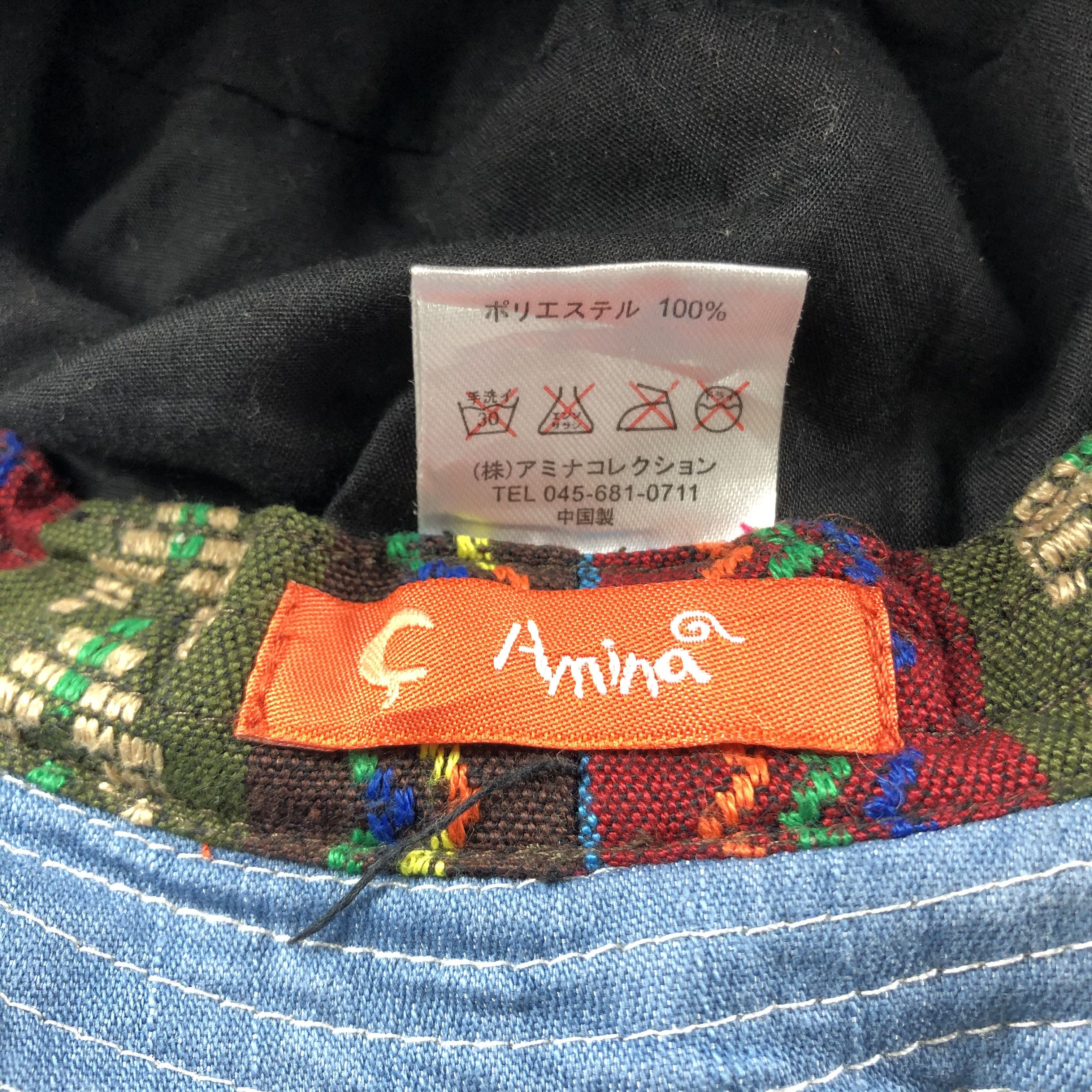 Japanese Brand × Other × Vintage Womens Amina Bucket Hats -D712 Size ONE SIZE - 4 Thumbnail