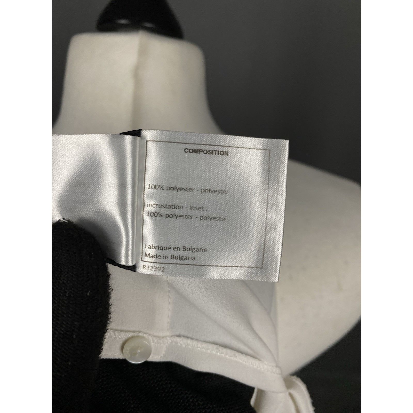 Chanel Chanel Women's White Ivory Sleveless Vest Tunic Tank Size 3 Size XXS / US 00 / IT 34 - 10 Thumbnail