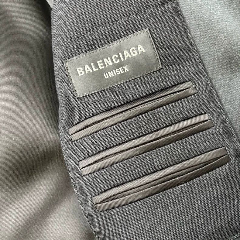 Balenciaga Balenciaga Deconstructing suit pants Size US M / EU 48-50 / 2 - 3 Thumbnail