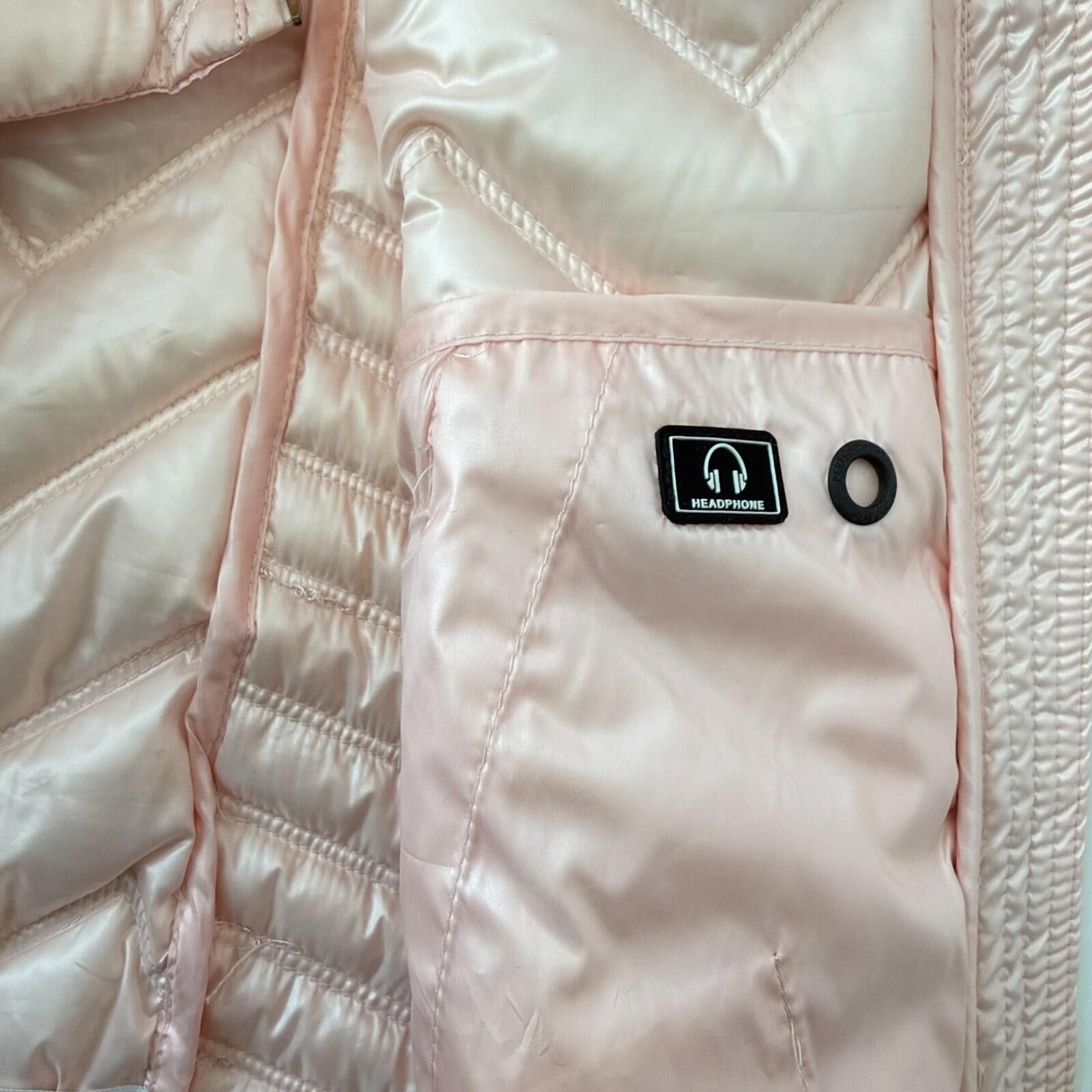 Calvin Klein Calvin Klein Puffer Vest Pink Down Lightweight Womens Large Size L / US 10 / IT 46 - 7 Thumbnail