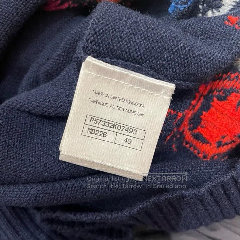 Chanel Chanel Blue cashmere sweater Size S / US 4 / IT 40 - 5 Thumbnail