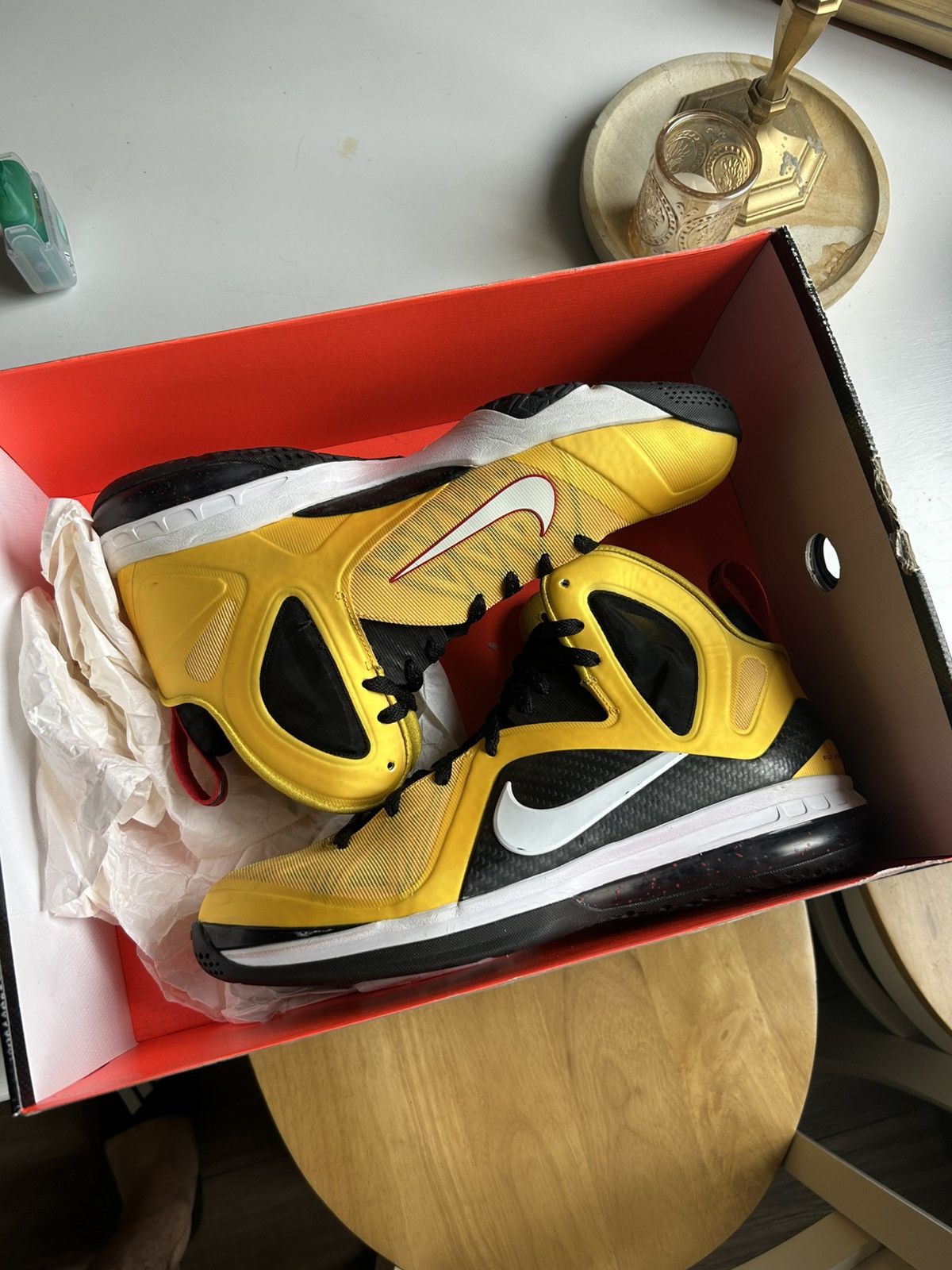 Nike Nike Lebron 9 Elite Taxi Size US 11.5 / EU 44-45 - 1 Thumbnail