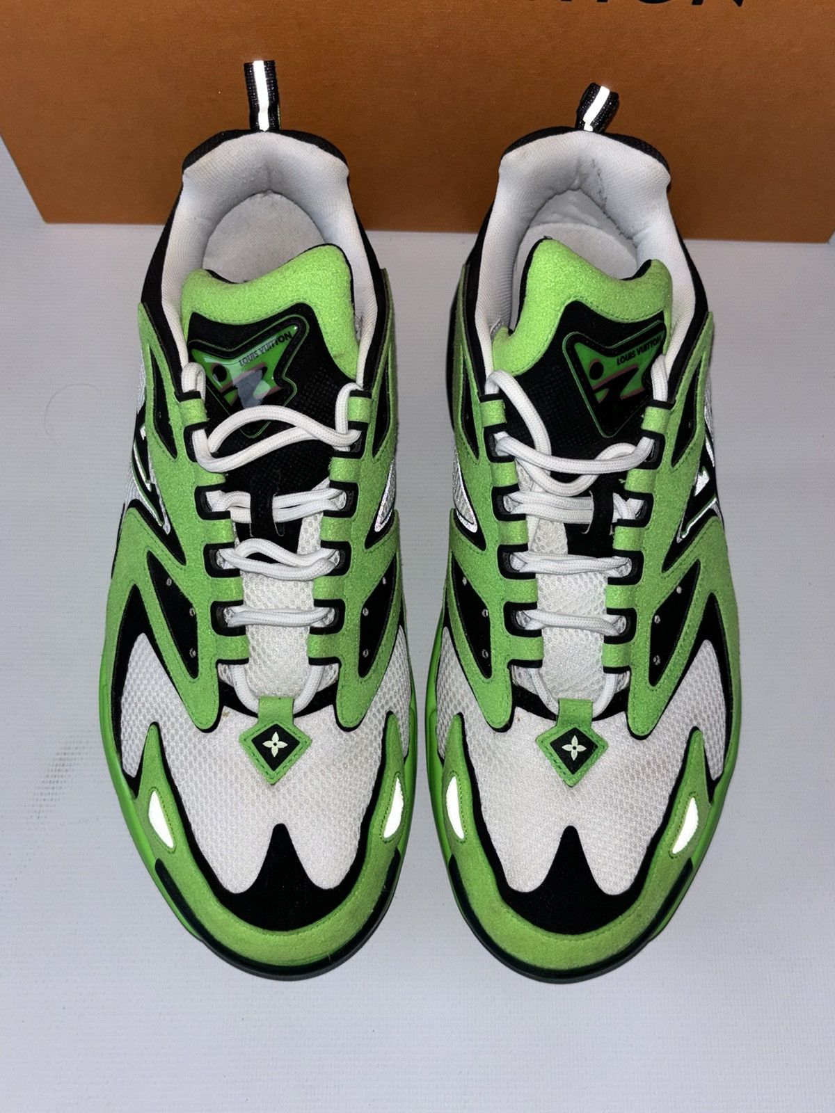 Louis Vuitton Louis Vuitton LV Trainers sneakers Size US 9 / EU 42 - 3 Thumbnail