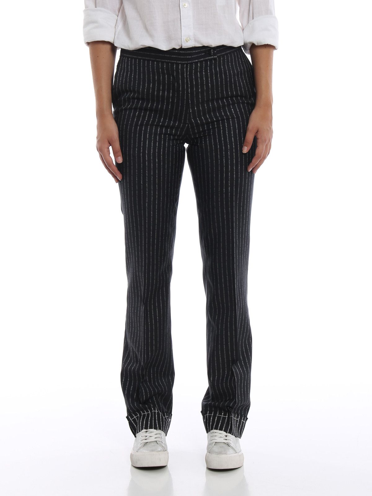 Golden Goose o1y0725 Sweatpant in Black Size 27" / US 4 / IT 40 - 2 Thumbnail