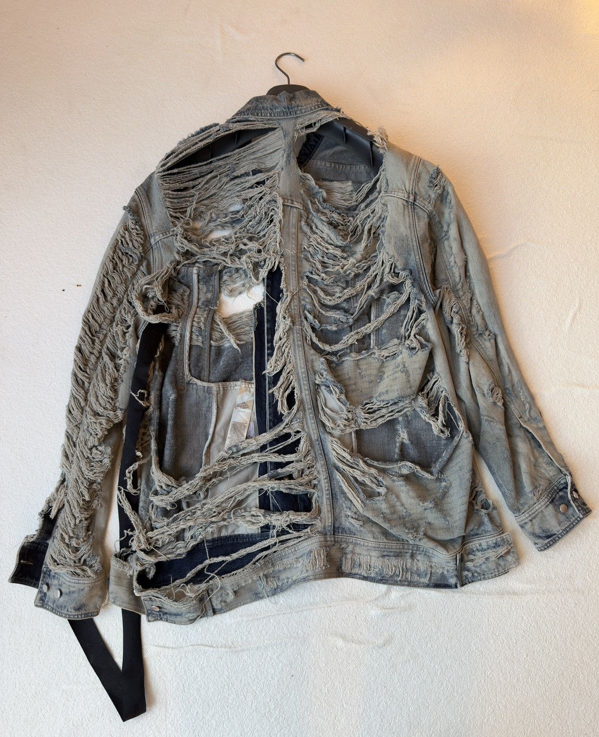 Rick Owens Rick Owens Jumbo Worker Jacket – Industrial-Grade Size US S / EU 44-46 / 1 - 6 Thumbnail