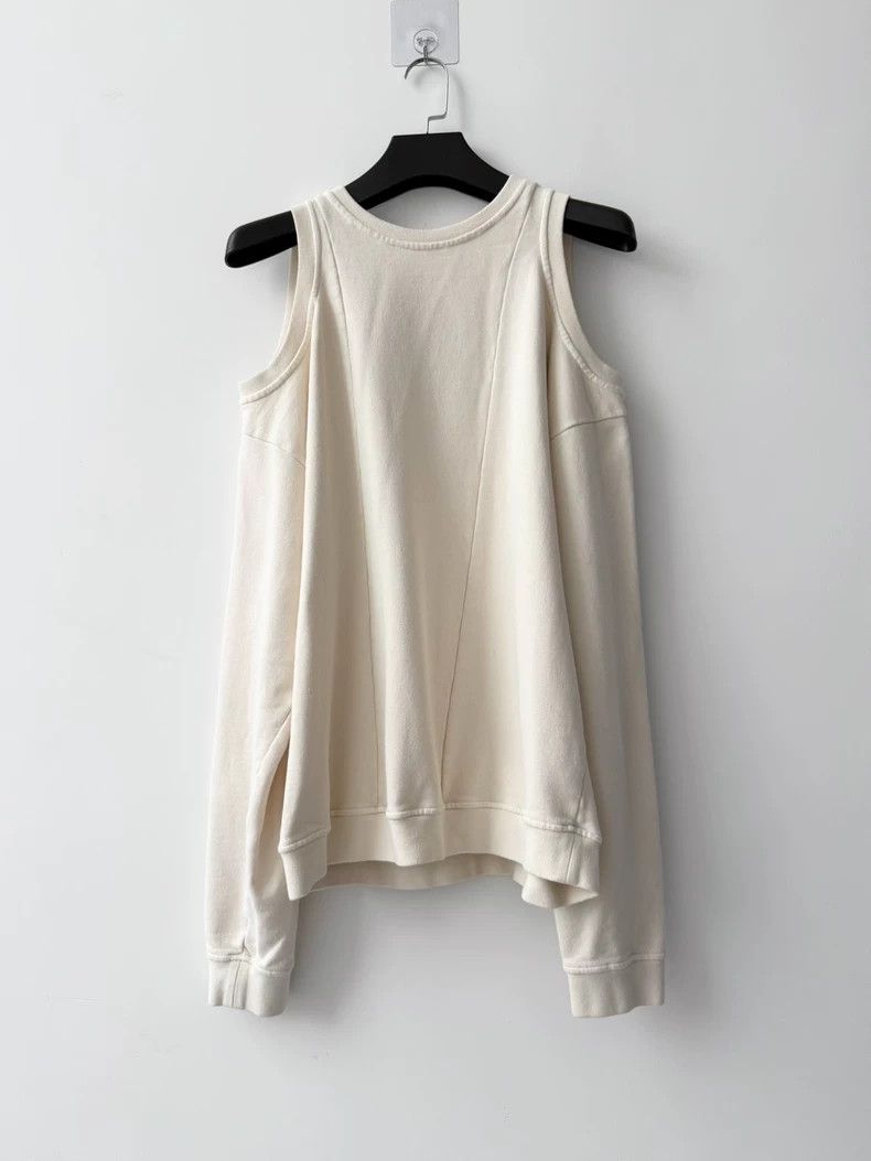 Maison Margiela Maison Margiela Deconstructed sweatshirt with off-shoulder Size S / US 4 / IT 40 - 1 Thumbnail