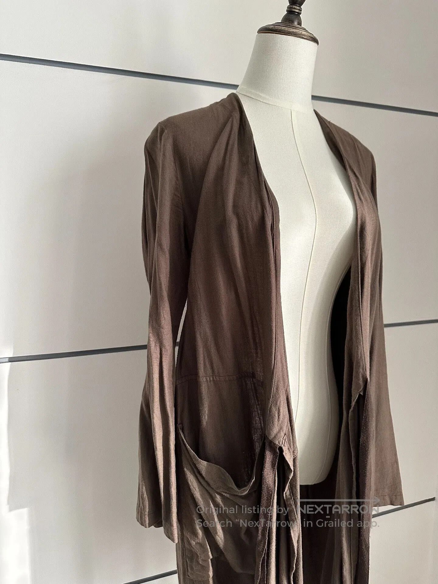 Maison Margiela Maison Martin Margiela Long Robe Coat. Size US S / EU 44-46 / 1 - 2 Thumbnail