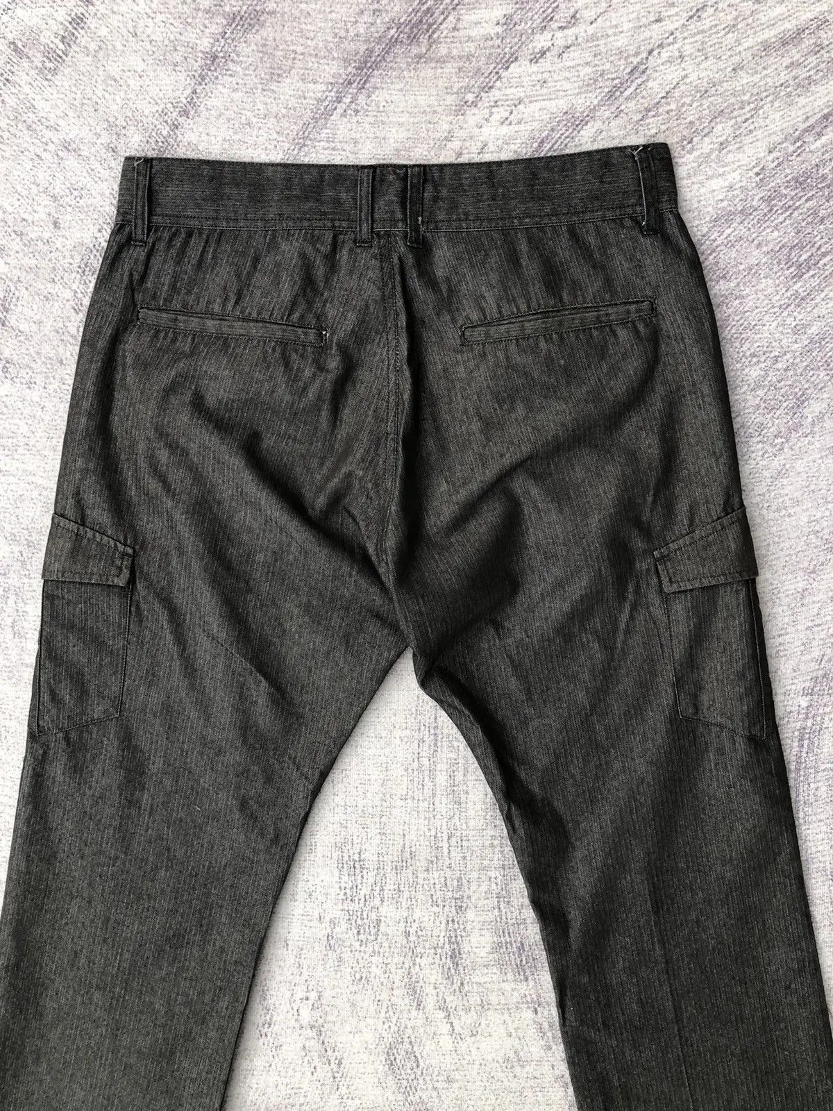 Beauty Beast × Japanese Brand × Vintage Cargo Pants Simple Beauty 6 Pockets Tactical Utility Size US 31 - 11 Thumbnail