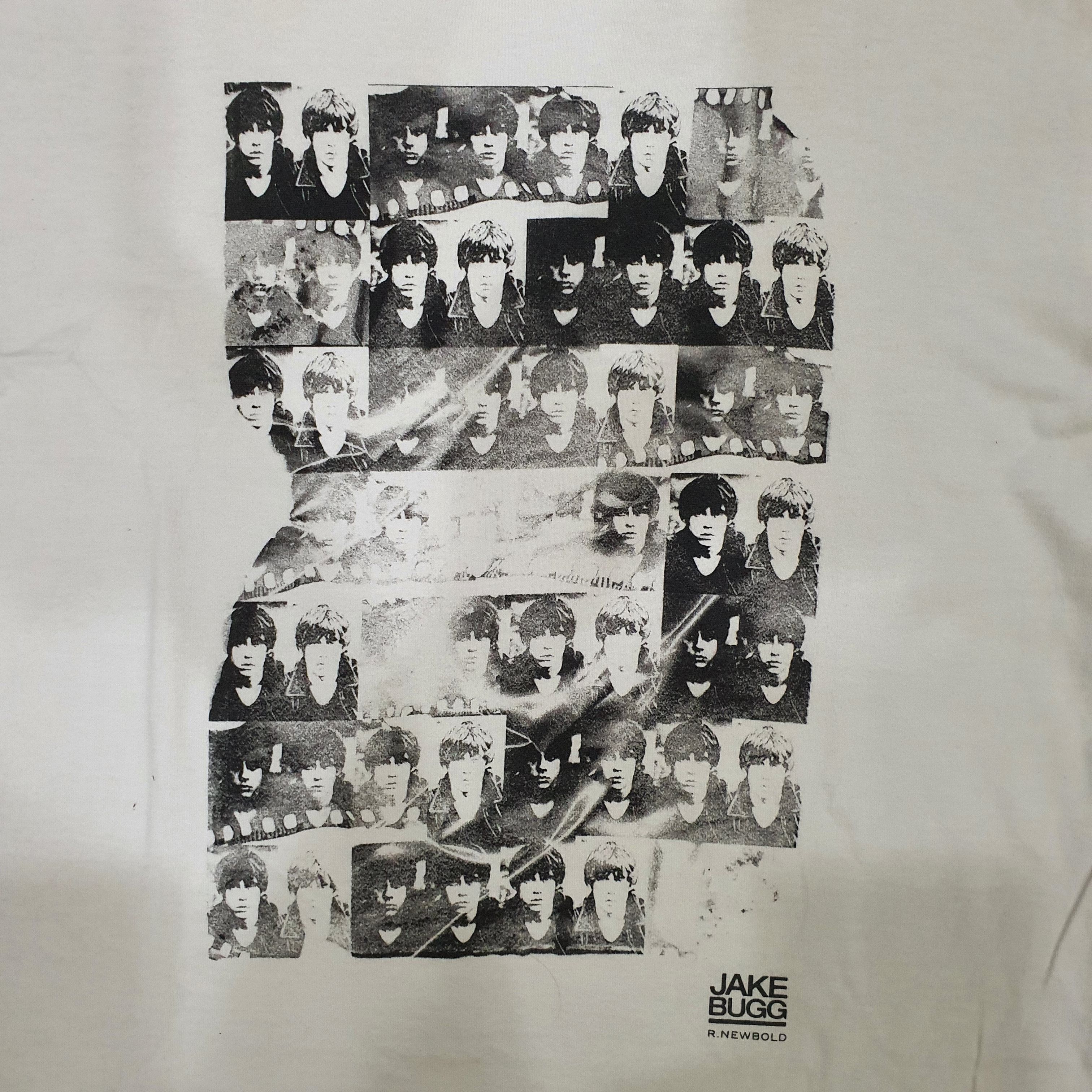 Band Tees Jake Bugg x R.Newbold collaboration T-shirt Size US L / EU 52-54 / 3 - 3 Thumbnail